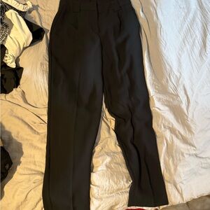 Express Black Trousers